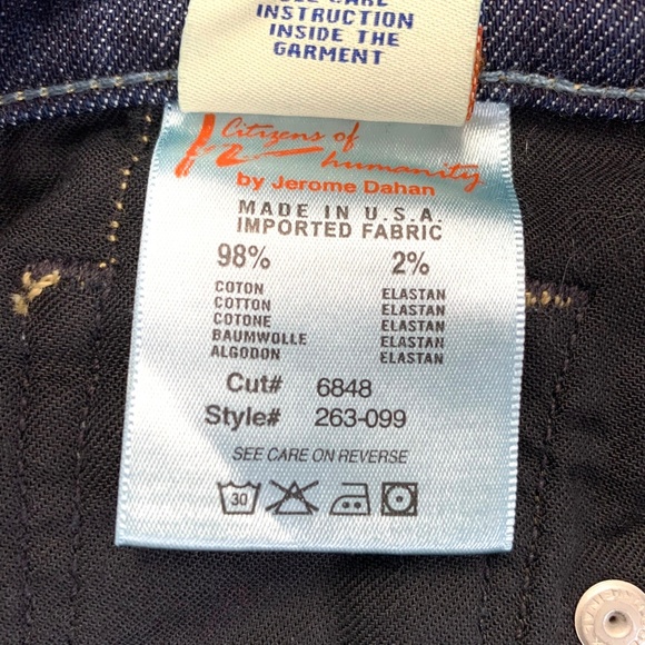 🚫SOLD!👖I•COH•I Amber#263 Stretch High Rise Boot - Picture 7 of 8